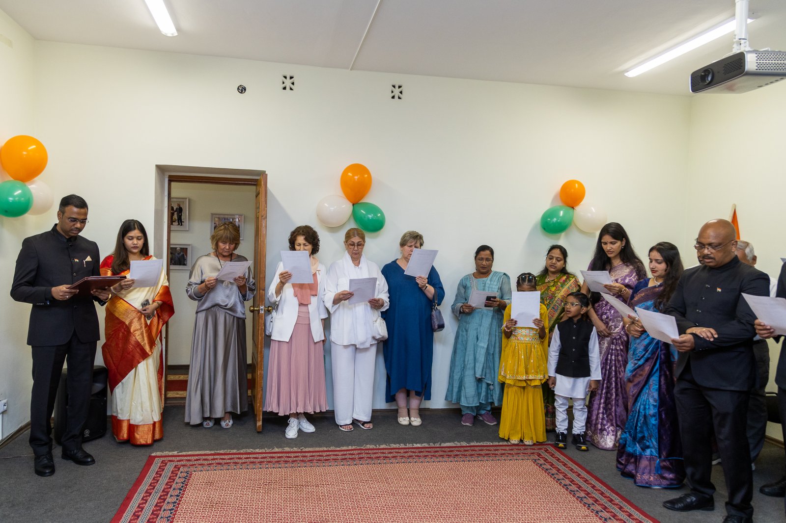 Friends of India in Vladivostok, members of the Indian diaspora and their families joined the celebrations of India's 80th Independence Day at the Consulate General of India, Vladivostok.