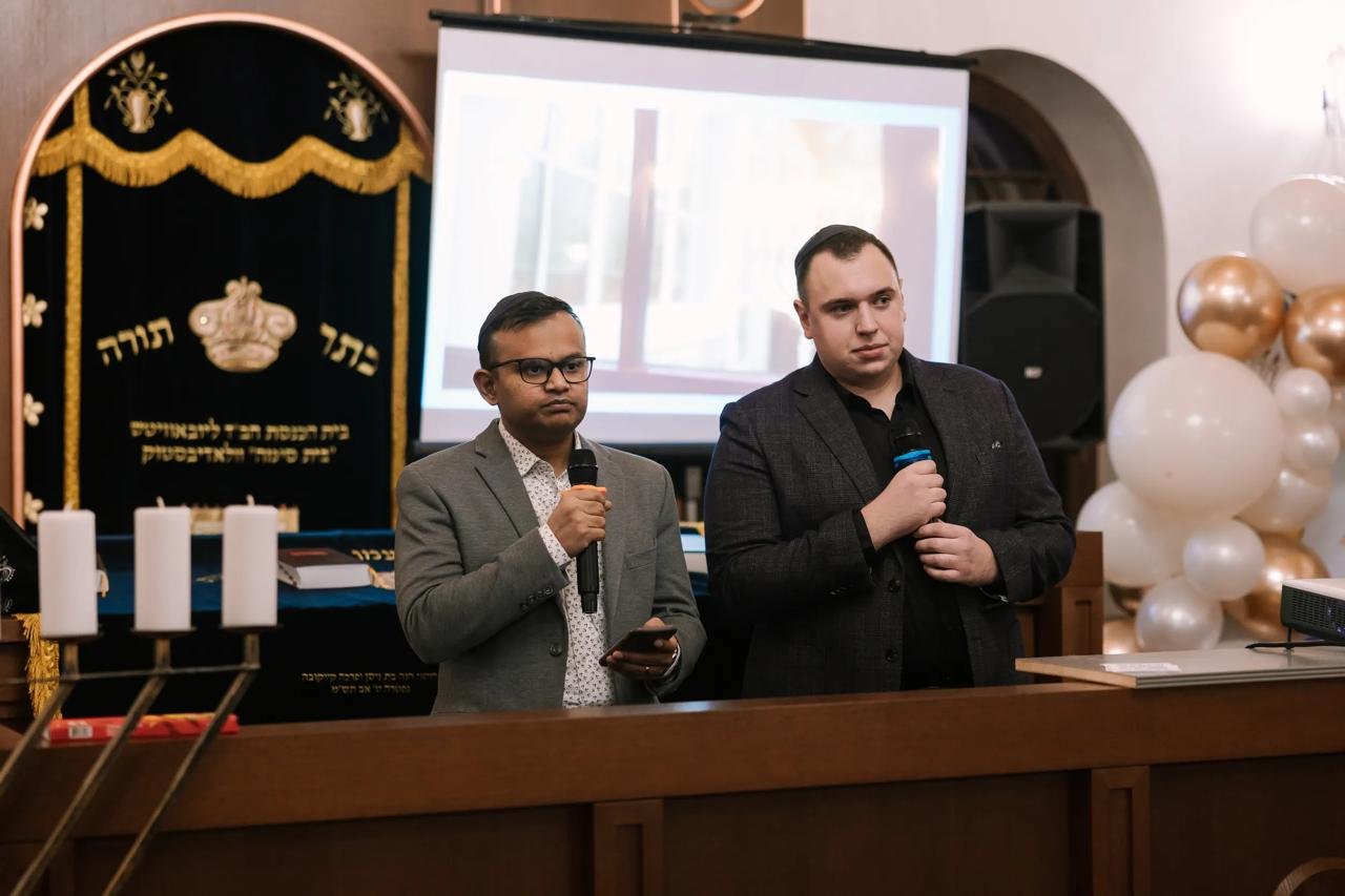 Celebrating Hanukkah at Beit Sima Synagogue, Vladivostok and the shared symbolism of the Festivals of Lights - Deepavali and Hanukkah