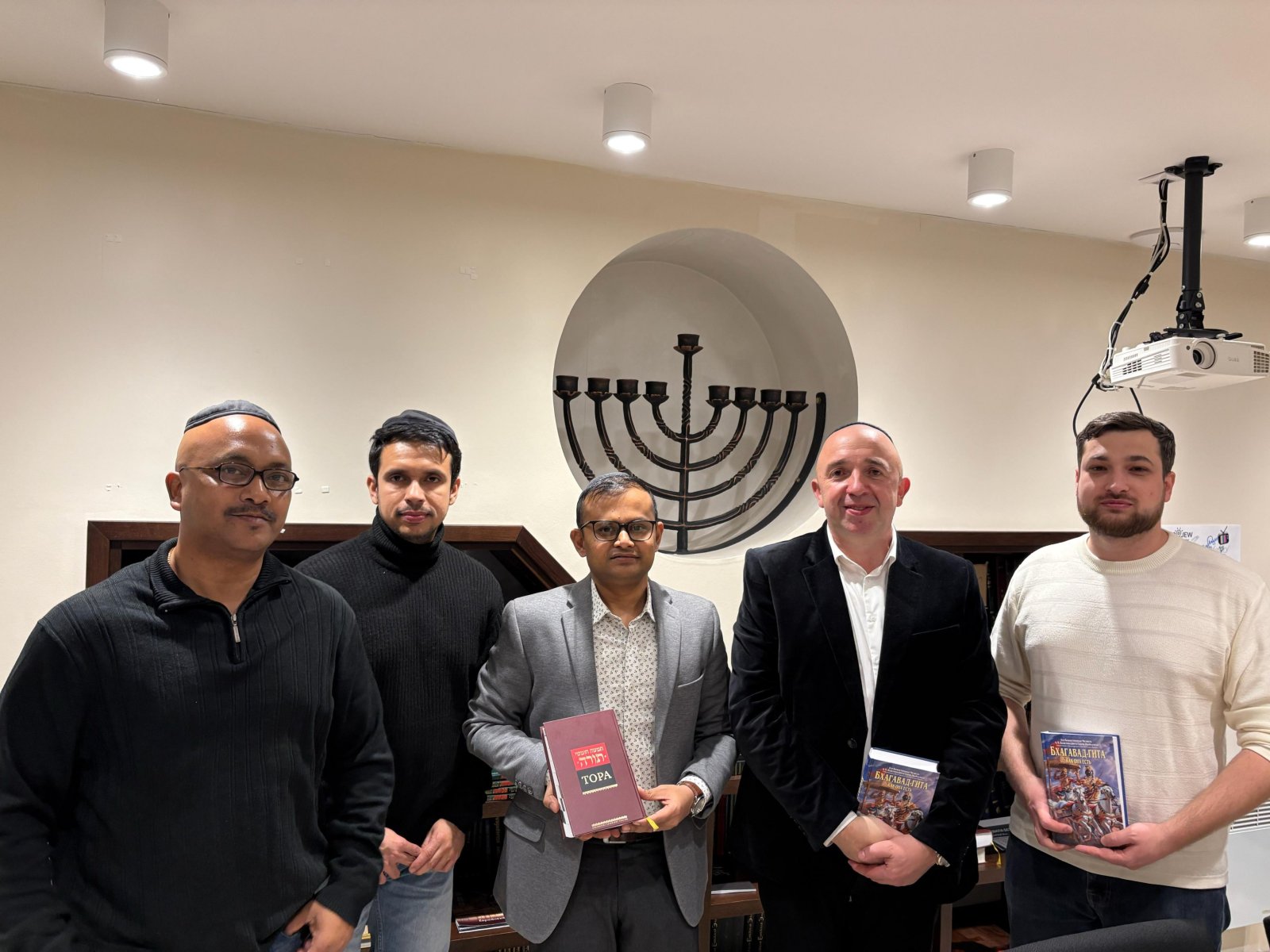 Celebrating Hanukkah at Beit Sima Synagogue, Vladivostok and the shared symbolism of the Festivals of Lights - Deepavali and Hanukkah