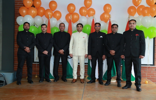 Celebration of the 75th Independence Day, August 15, 2021