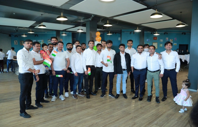 Celebration of the 75th Independence Day, August 15, 2021