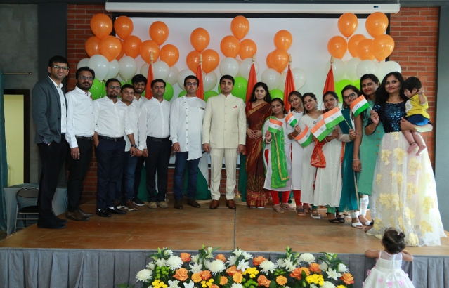 Celebration of the 75th Independence Day, August 15, 2021