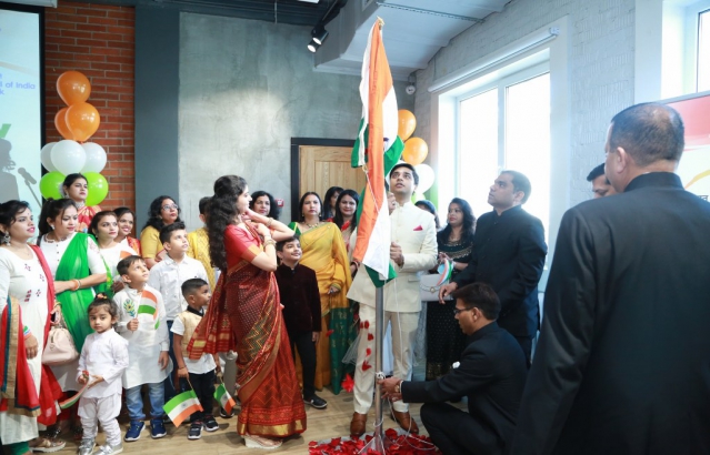 Celebration of the 75th Independence Day, August 15, 2021