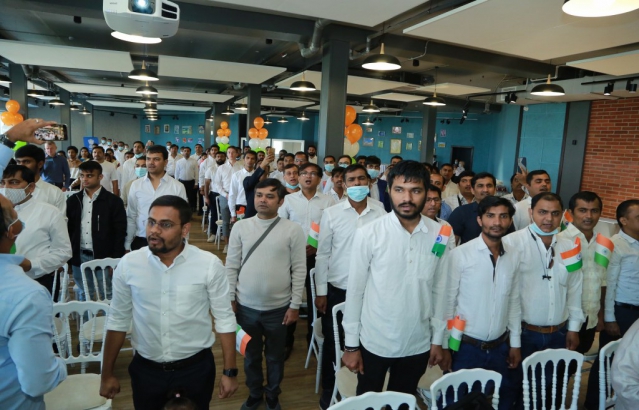 Celebration of the 75th Independence Day, August 15, 2021