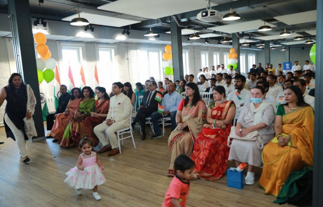 Celebration of the 75th Independence Day, August 15, 2021