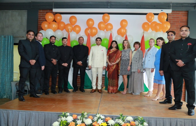 Celebration of the 75th Independence Day, August 15, 2021