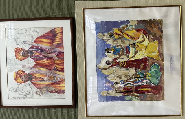 Opening of exhibition of Children’s Drawings 
