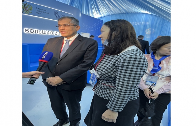 7th Eastern Economic Forum 05-08 September 2022, Vladivostok.