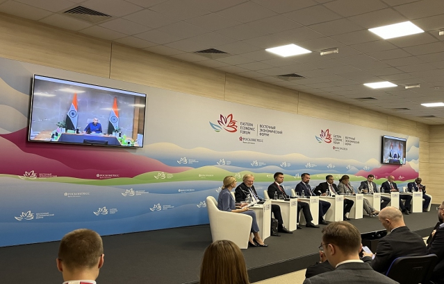 7th Eastern Economic Forum 05-08 September 2022, Vladivostok.