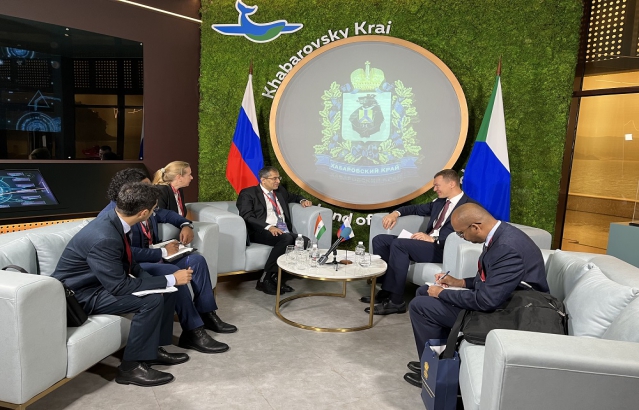 7th Eastern Economic Forum 05-08 September 2022, Vladivostok.