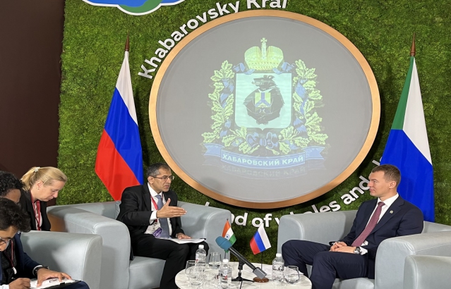 7th Eastern Economic Forum 05-08 September 2022, Vladivostok.