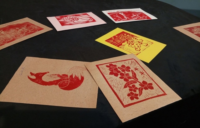 Days of India in Vladivostok, “Printer’s Workshop : Symbols of India”, at the Primorye State Art Gallery