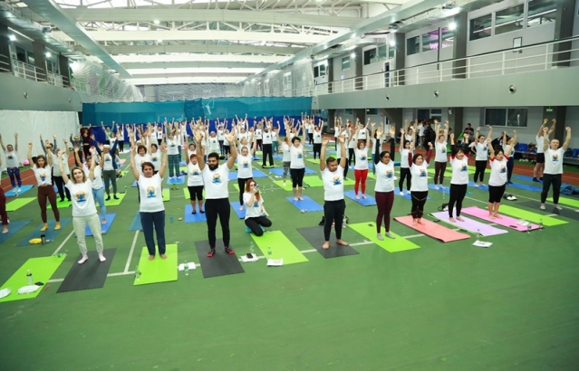 The 10th International Day of Yoga - Vladivostok, Primorsky Krai