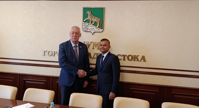 Farewell Courtesy Calls by Consul General Mr. Siddarth Gowrav on the conclusion of his tenure