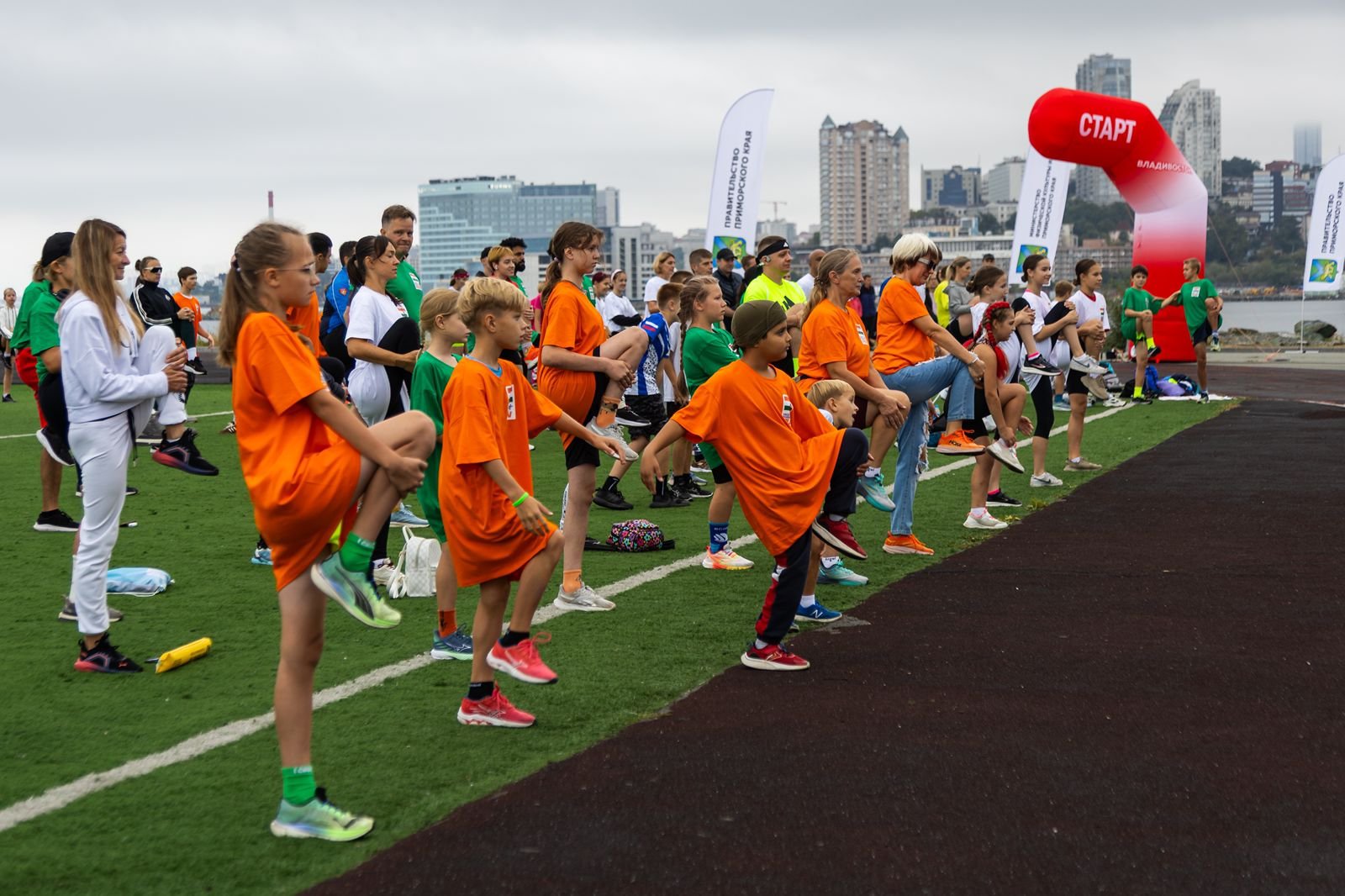 Viksit Bharat Run 2025 - Vladivostok, Russia