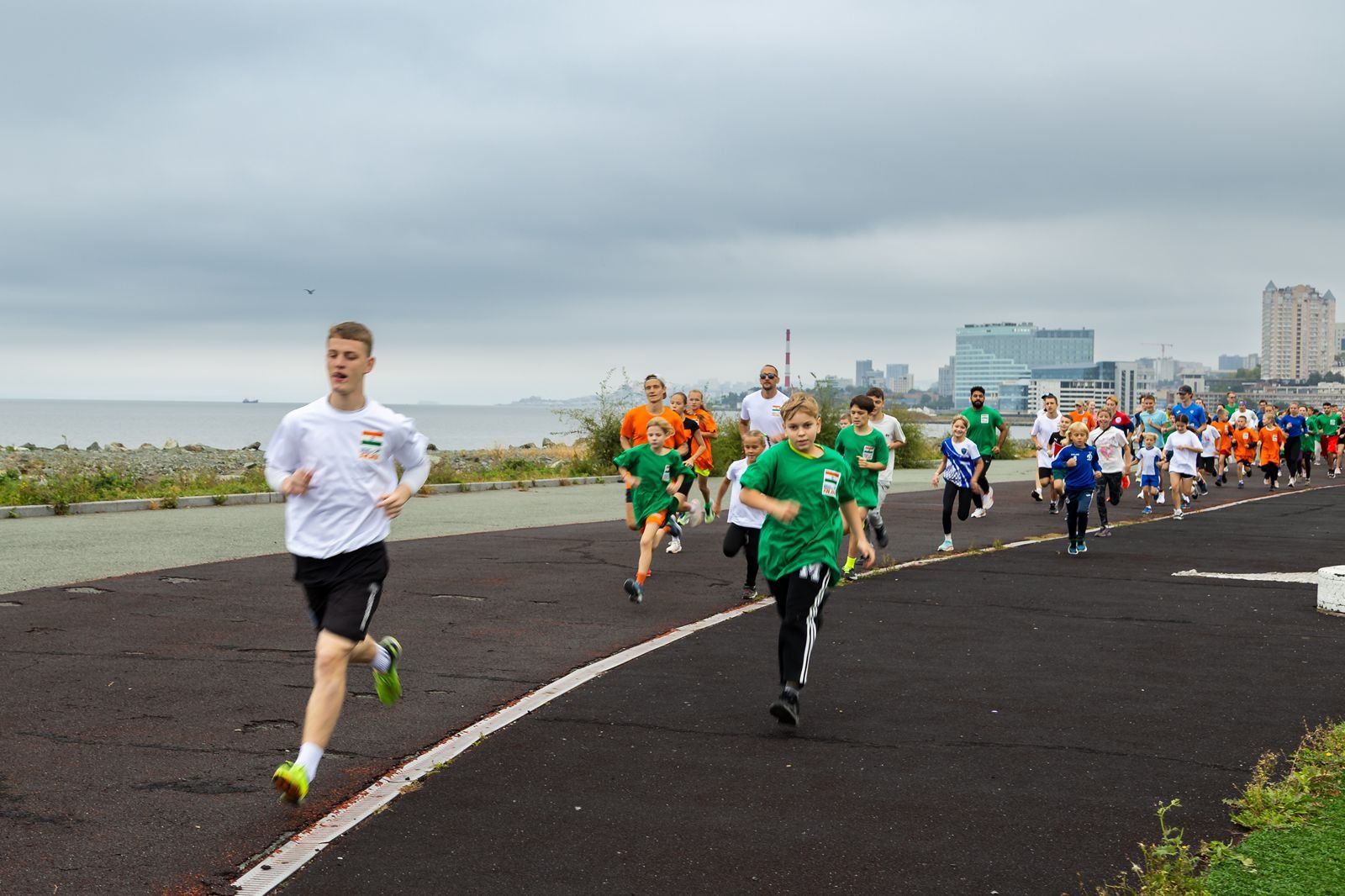 Viksit Bharat Run 2025 - Vladivostok, Russia