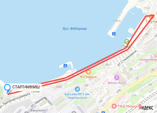 Viksit Bharat Run - 2025 in Vladivostok