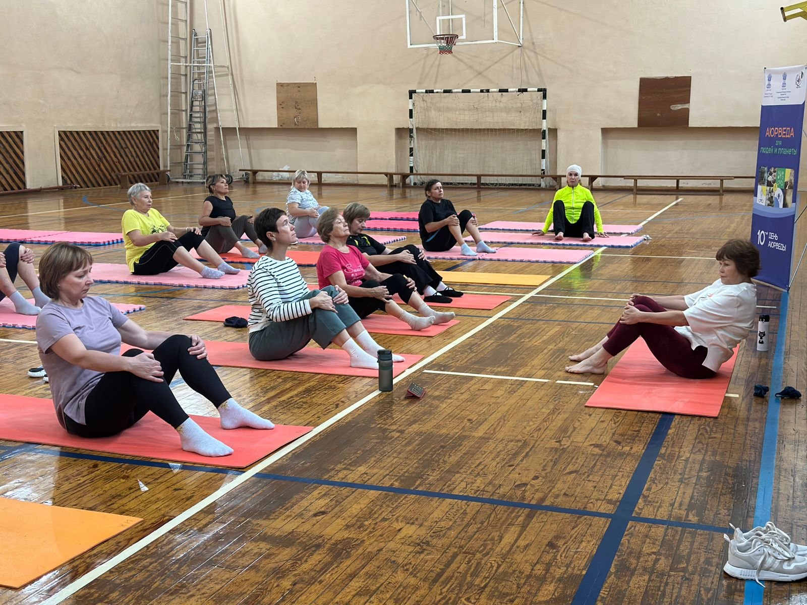 10th Ayurveda Day Celebrations - Irkutsk State Medical University(ISMU), Irkutsk