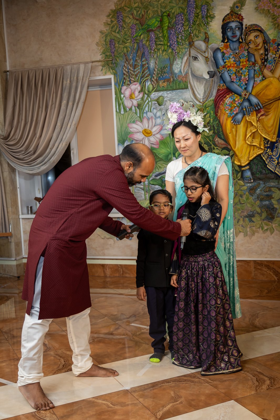 Cultural Programme at International Gita Mahotsav 2025 - Vladivostok, Russia
