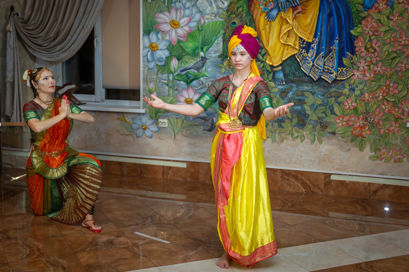 Cultural Programme at International Gita Mahotsav 2025 - Vladivostok, Russia