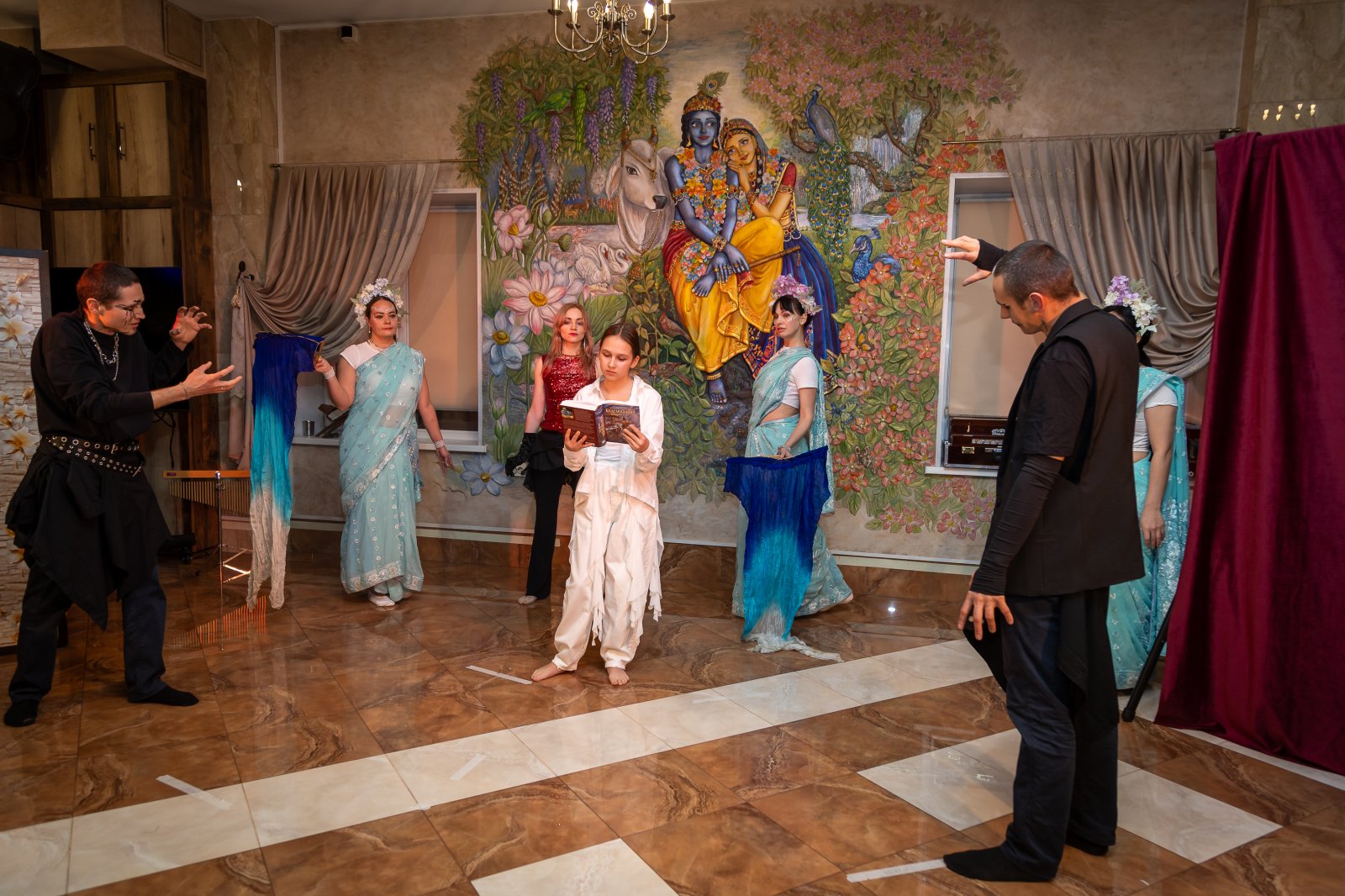 Cultural Programme at International Gita Mahotsav 2025 - Vladivostok, Russia