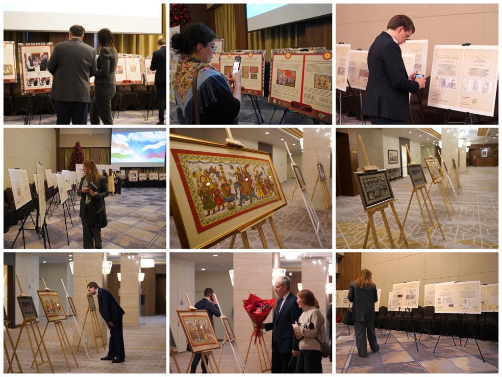 'Vande Mataram at 150' at 77th Republic Day of India Celebrations at Vladivostok, Russia