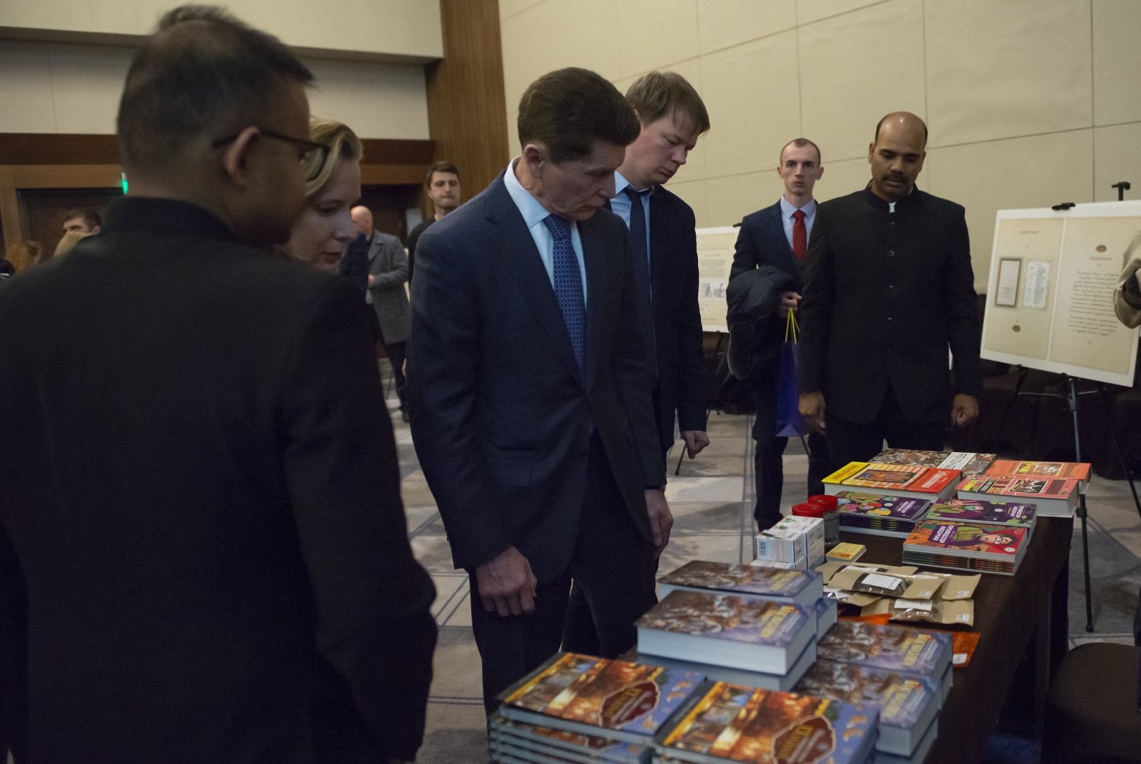 Formal Inauguration of 3 - Part Professor Ayushman Comic Book Series in Russian language at 77th Republic Day of India Celebrations at Vladivostok, Russia