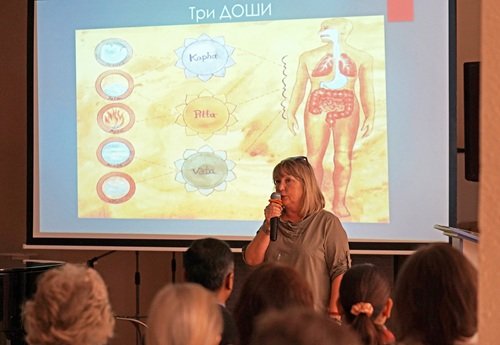 The Consulate General of India in Vladivostok celebrated 11th Ayurveda Day at the M. Gorky Library, highlighting India’s rich and holistic tradition of Ayurveda.