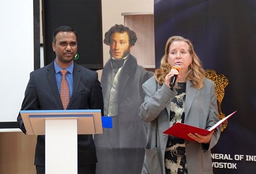 The Consulate General of India in Vladivostok celebrated 11th Ayurveda Day at the M. Gorky Library, highlighting India’s rich and holistic tradition of Ayurveda.