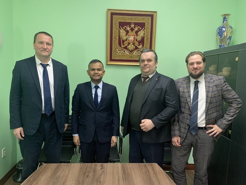 Farewell Courtesy Calls by Consul General Mr. Siddarth Gowrav on the conclusion of his tenure