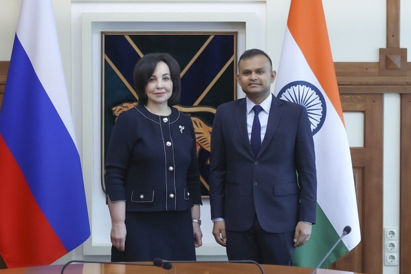 Farewell Courtesy Calls by Consul General Mr. Siddarth Gowrav on the conclusion of his tenure