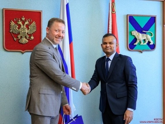 Farewell Courtesy Calls by Consul General Mr. Siddarth Gowrav on the conclusion of his tenure