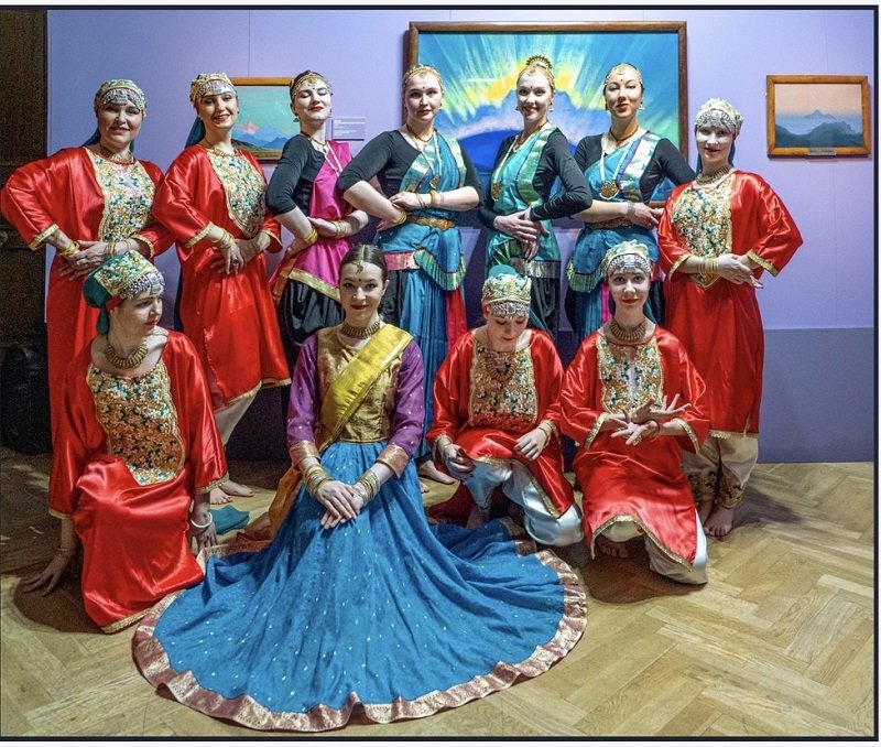 The Consulate General of India, Vladivostok, in association with Dosti group, presents “Journey to India with Nicholas Roerich” at Primorye State Art Gallery, Vladivostok