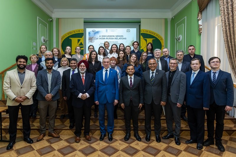 Discussion Series on India - Russia Relations