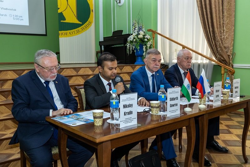 Discussion Series on India - Russia Relations