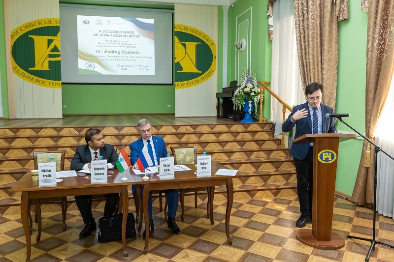 Discussion Series on India - Russia Relations