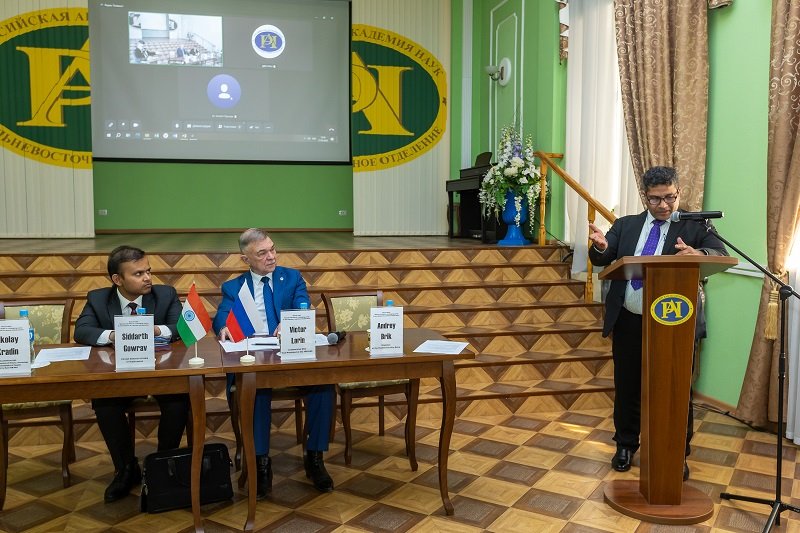 Discussion Series on India - Russia Relations