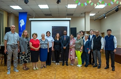 The Consulate General of India in Vladivostok celebrated 11th Ayurveda Day at the M. Gorky Library, highlighting India’s rich and holistic tradition of Ayurveda.