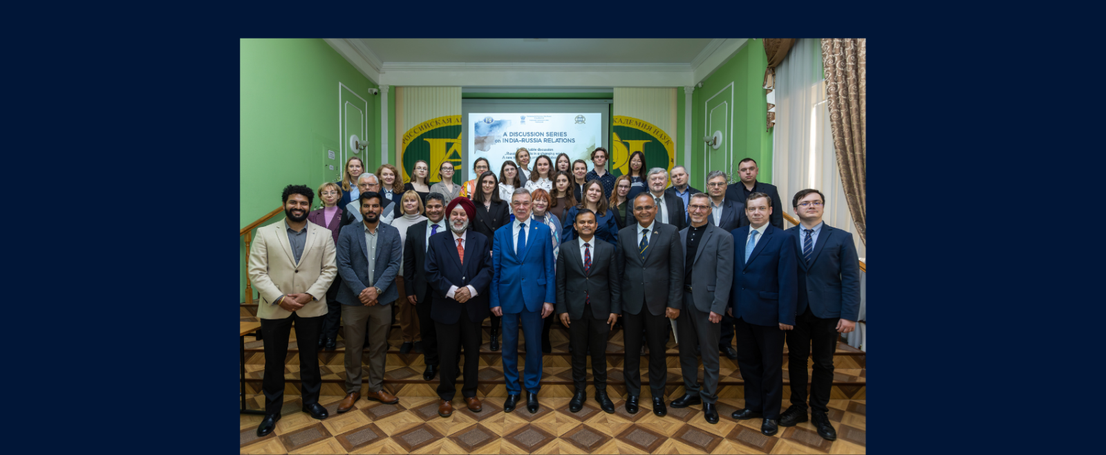 Discussion Series on India - Russia Relations