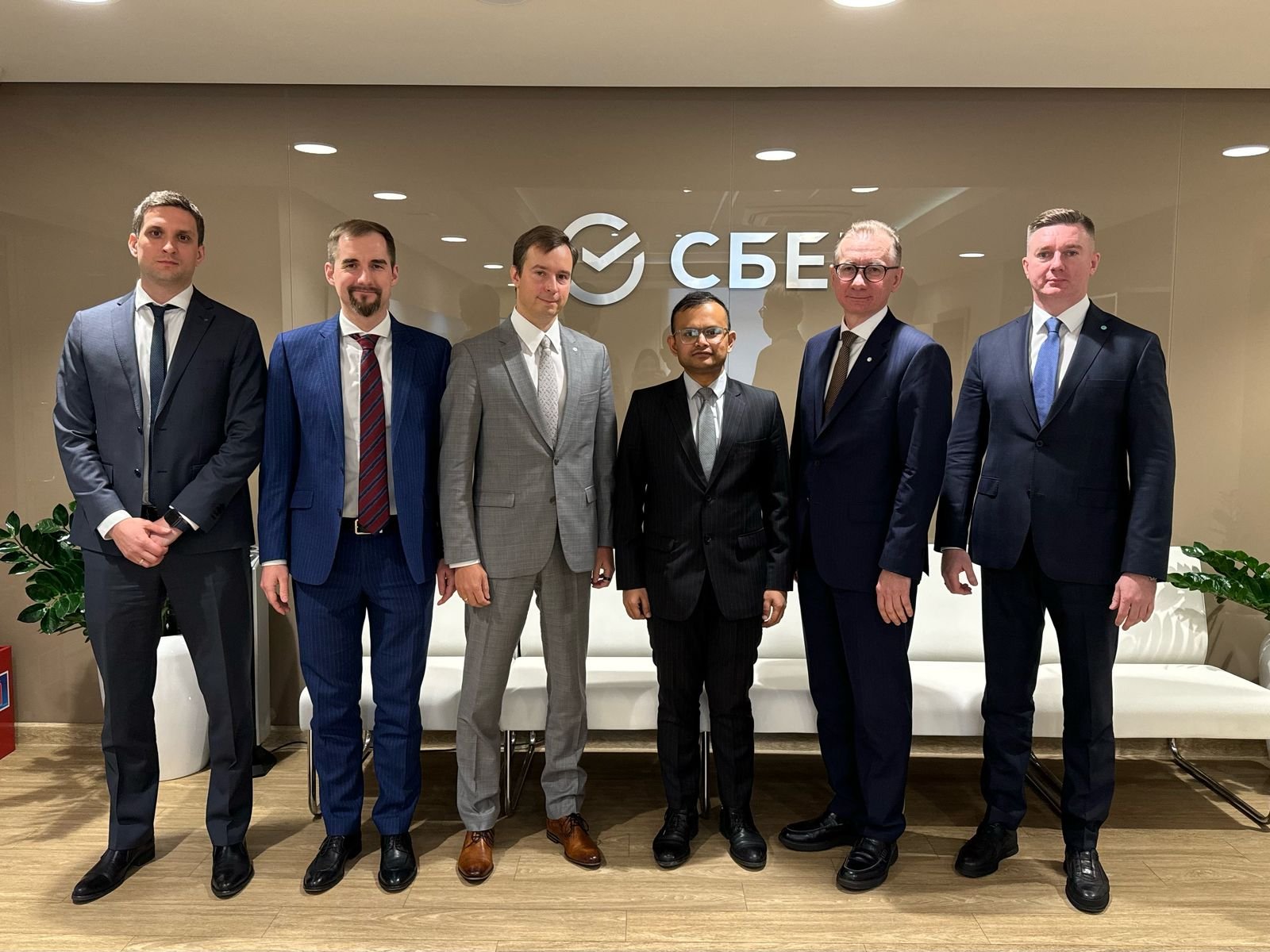 Meeting with Sberbank executives and Participation in the business conference ‘India - New Opportunities for the Far East’