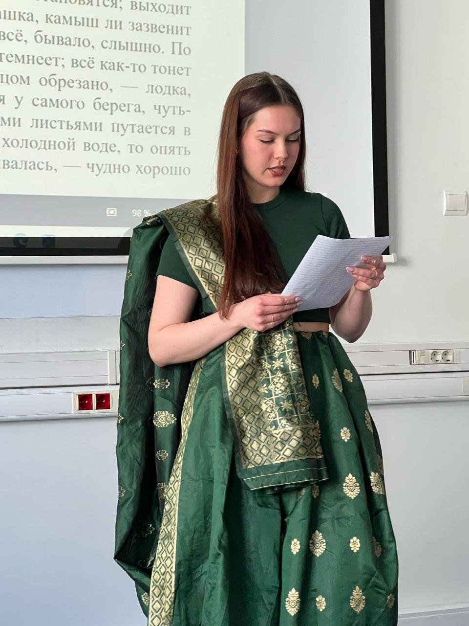 Celebrating Hindi Language at Far Eastern Federal University, Vladivostok