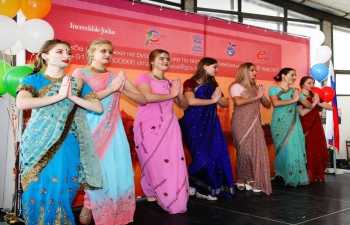 The Consulate General of India in Vladivostok organized a cultural event - India and Russia: let s Celebrate Spring Together  