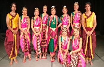 Festival of India 2018-19 – Bharatnatyam Performance in Kaluga on 07 September