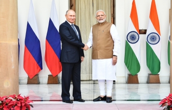 President Putin visits India