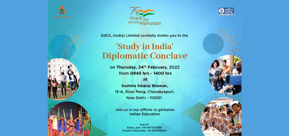 Study in India SII – Diplomatic Conclave