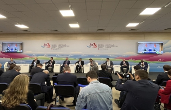 7th Eastern Economic Forum 05-08 September 2022, Vladivostok.