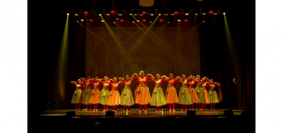 Indian Dance “Aruna” (Nakhodka city) festival of Indian Dance “The Roads of India”