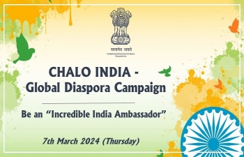 Chalo India - Global Diaspora Campaign